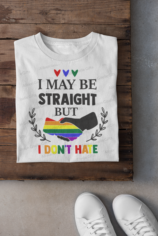I Don't Hate Shirt, Pride Shirt, Gay Shirt, Pride Month Shirt