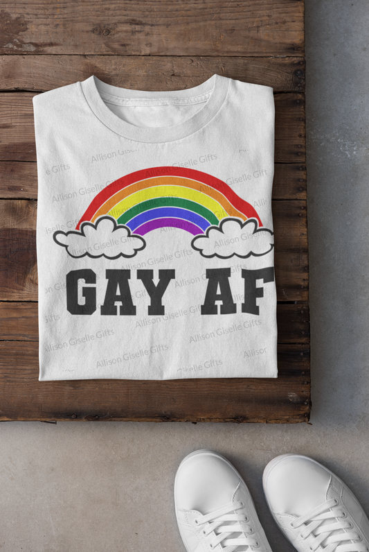 Gay AF Shirt, Pride Shirt, Gay Shirt, Pride Month Shirt