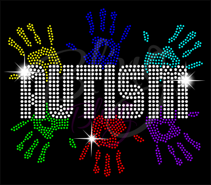 Autism Shirt, Autism Awareness shirts, Rhinestone Autism Shirt, Kid Autism Shirt, Autism Awareness Shirt