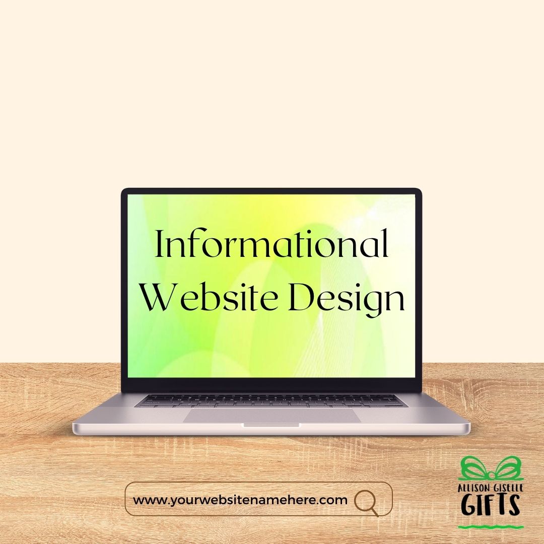 Custom Informational Website