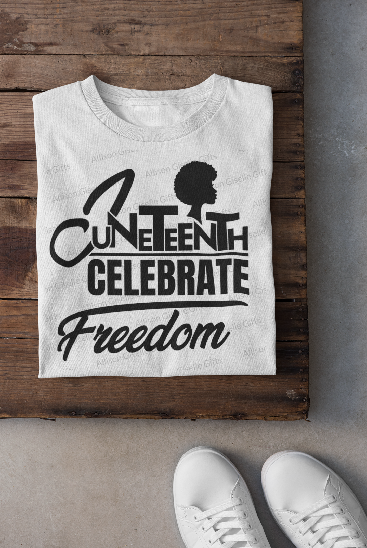 Juneteenth Celebrate Freedom T-Shirt, Celebration Shirt, Freedom Day Shirt, 1865 Shirt, Black Owned Shirt