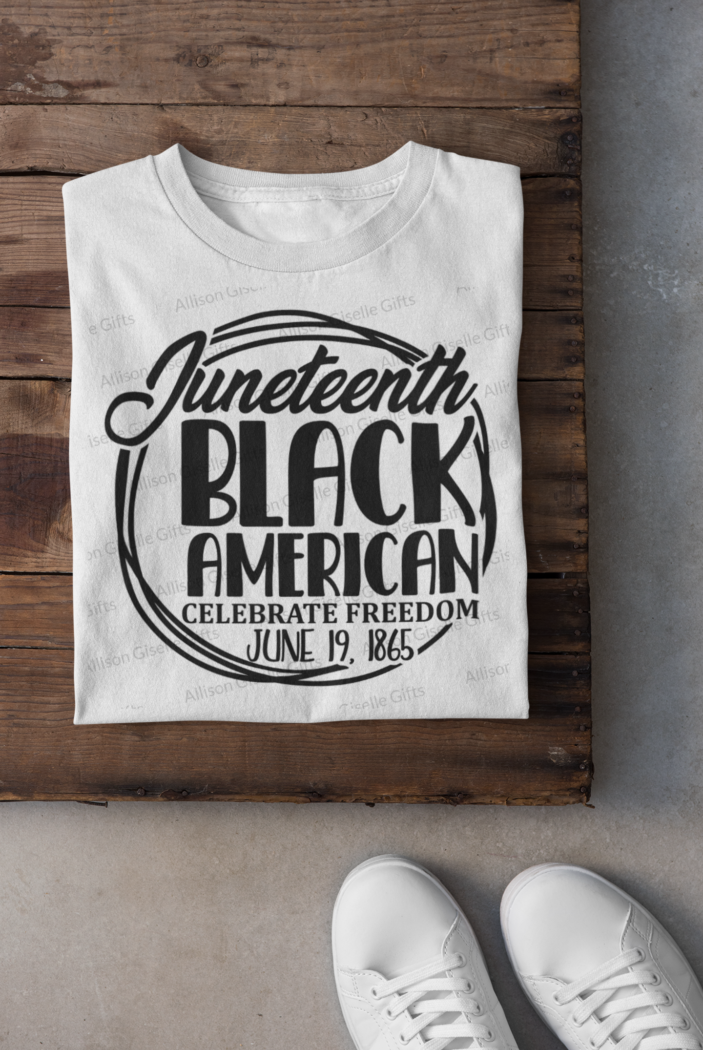 Juneteenth Black American T-Shirt, Celebration Shirt, Freedom Day Shirt, 1865 Shirt, Black Owned Shirt