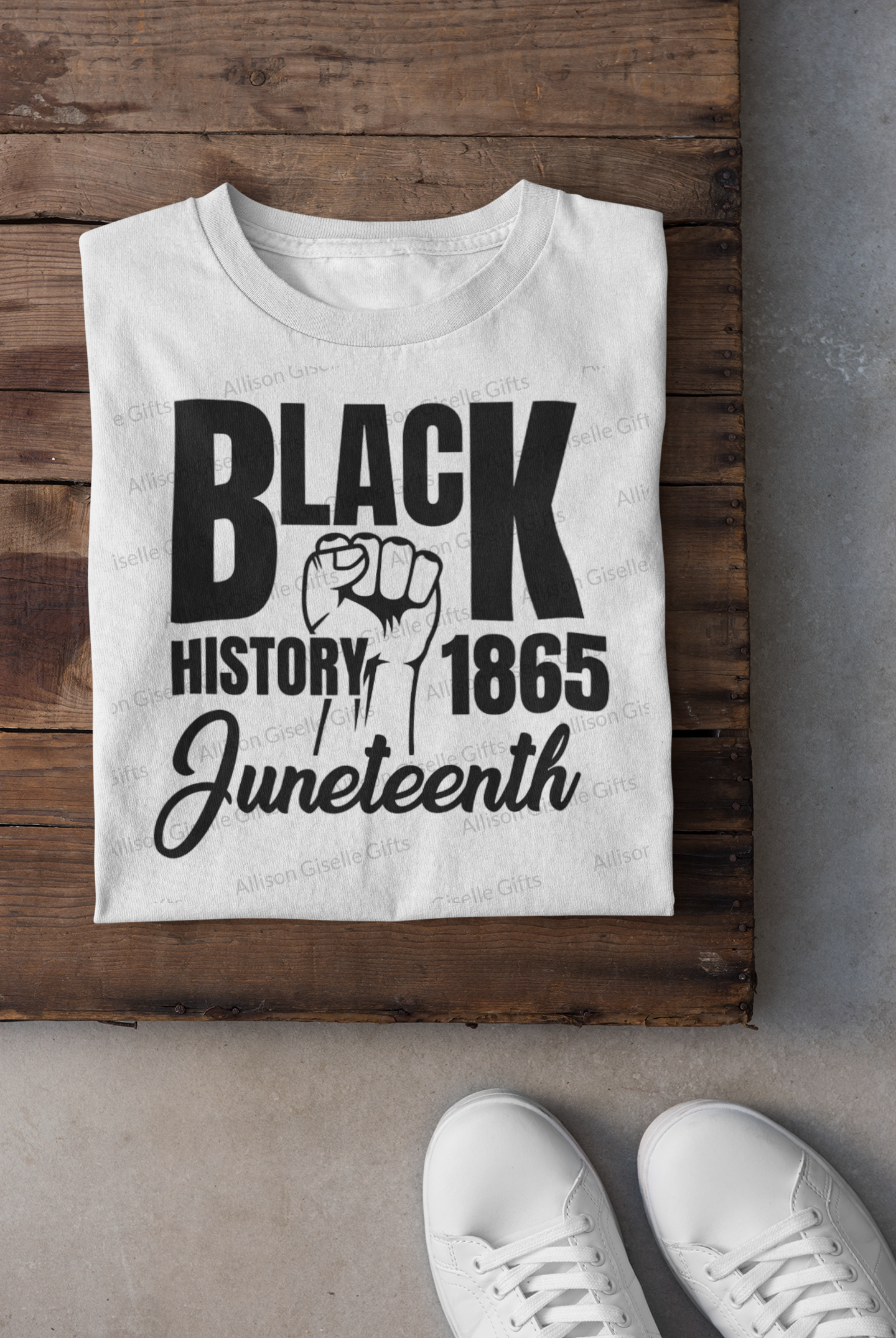 Black History 1865 T-Shirt, Celebration Shirt, Freedom Day Shirt, 1865 Shirt, Black Owned Shirt