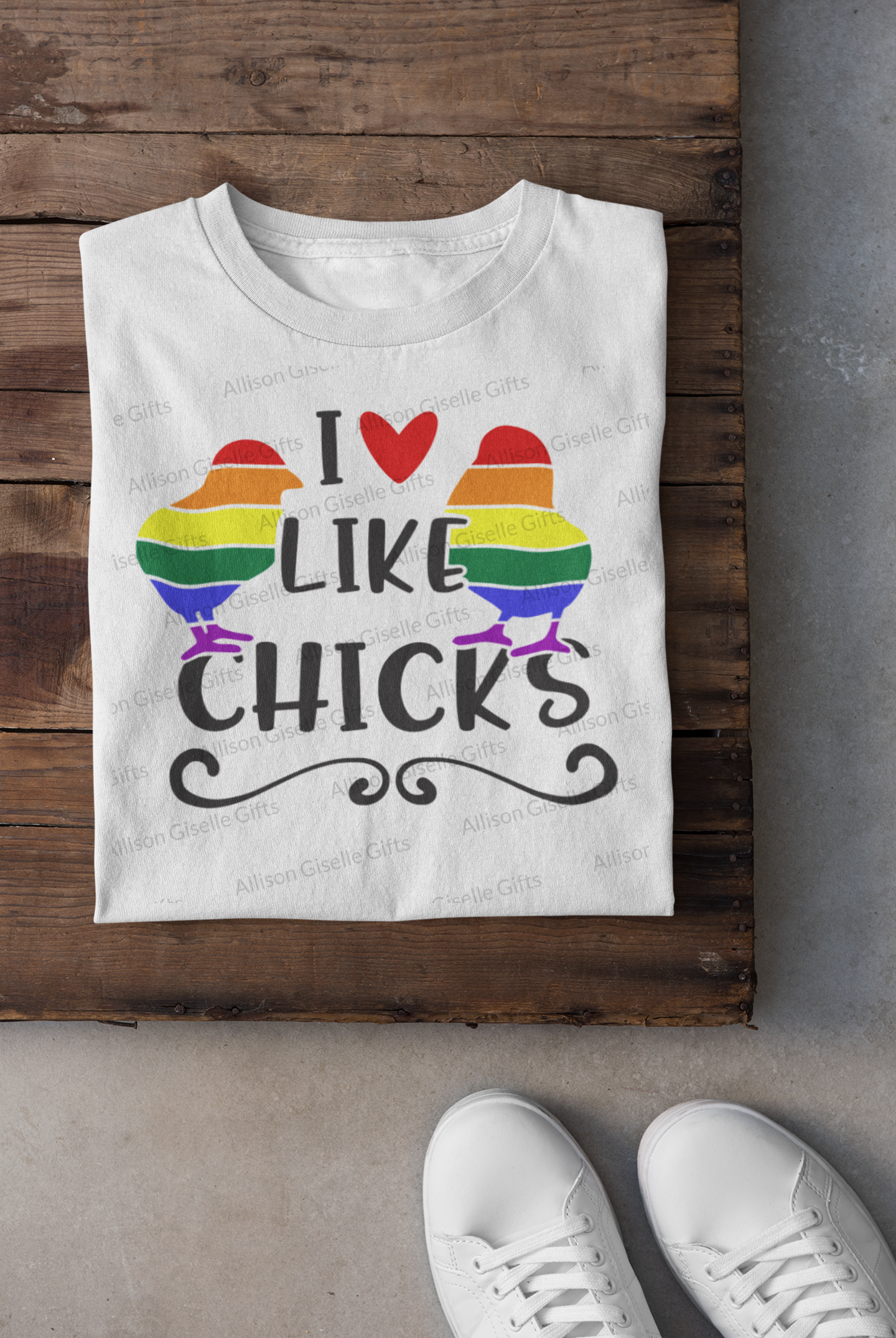 I Love Chicks Shirt, Pride Shirt, Gay Shirt, Pride Month Shirt