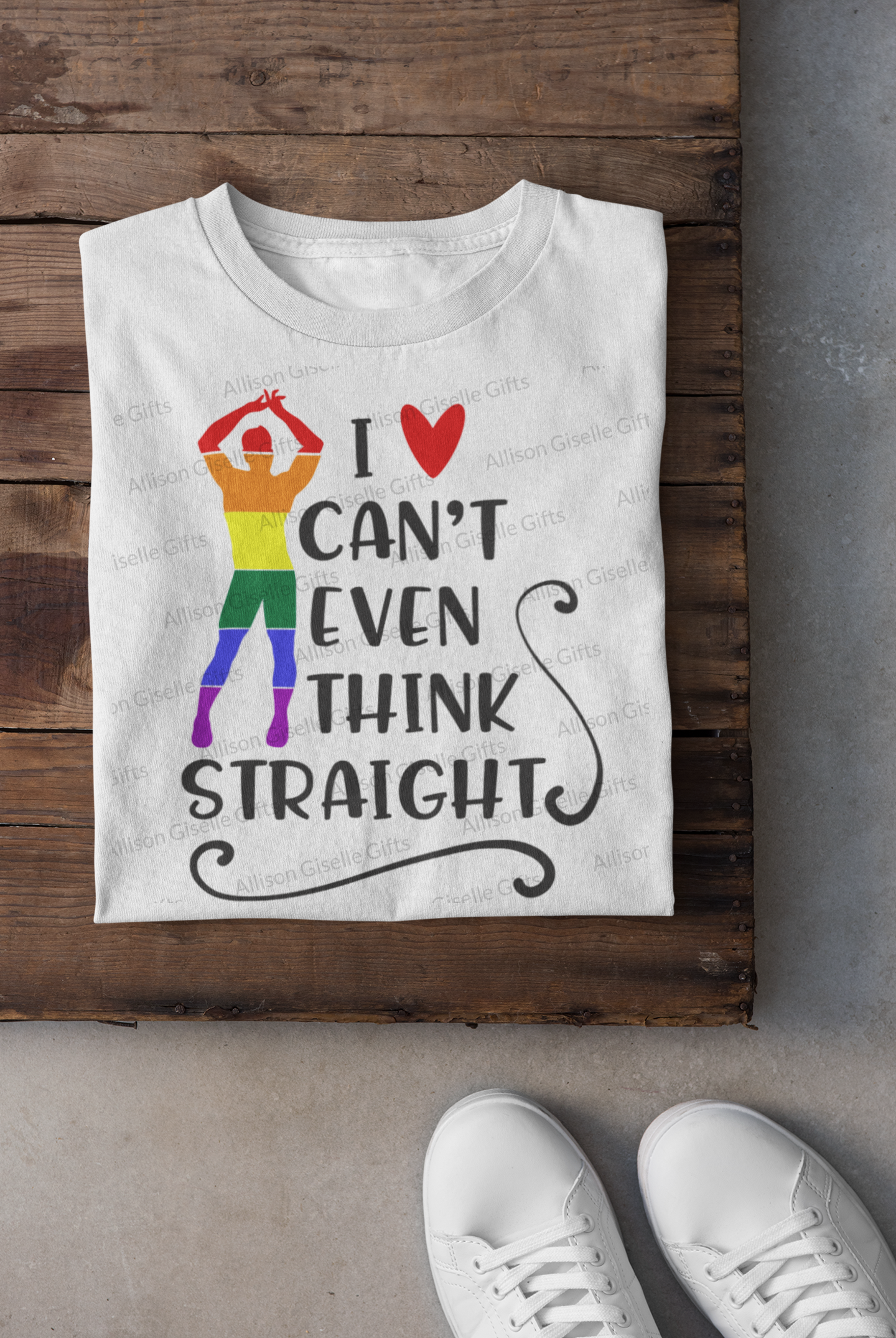 I Can't Even Think Straight Shirt, Pride Shirt, Gay Shirt, Pride Month Shirt