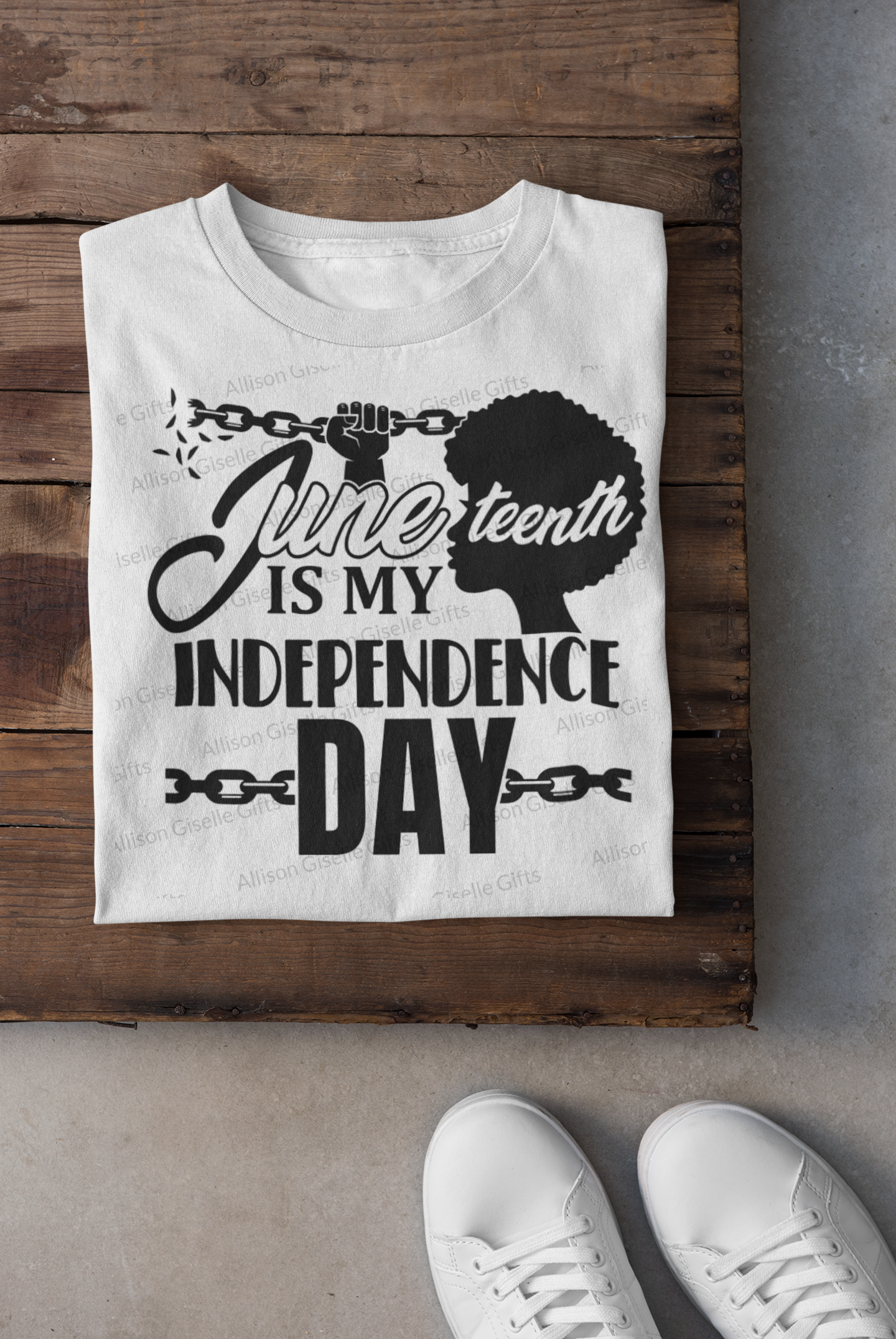 Juneteenth Is My Independence Day T-Shirt, Celebration Shirt, Freedom Day Shirt, 1865 Shirt, Black Owned Shirt
