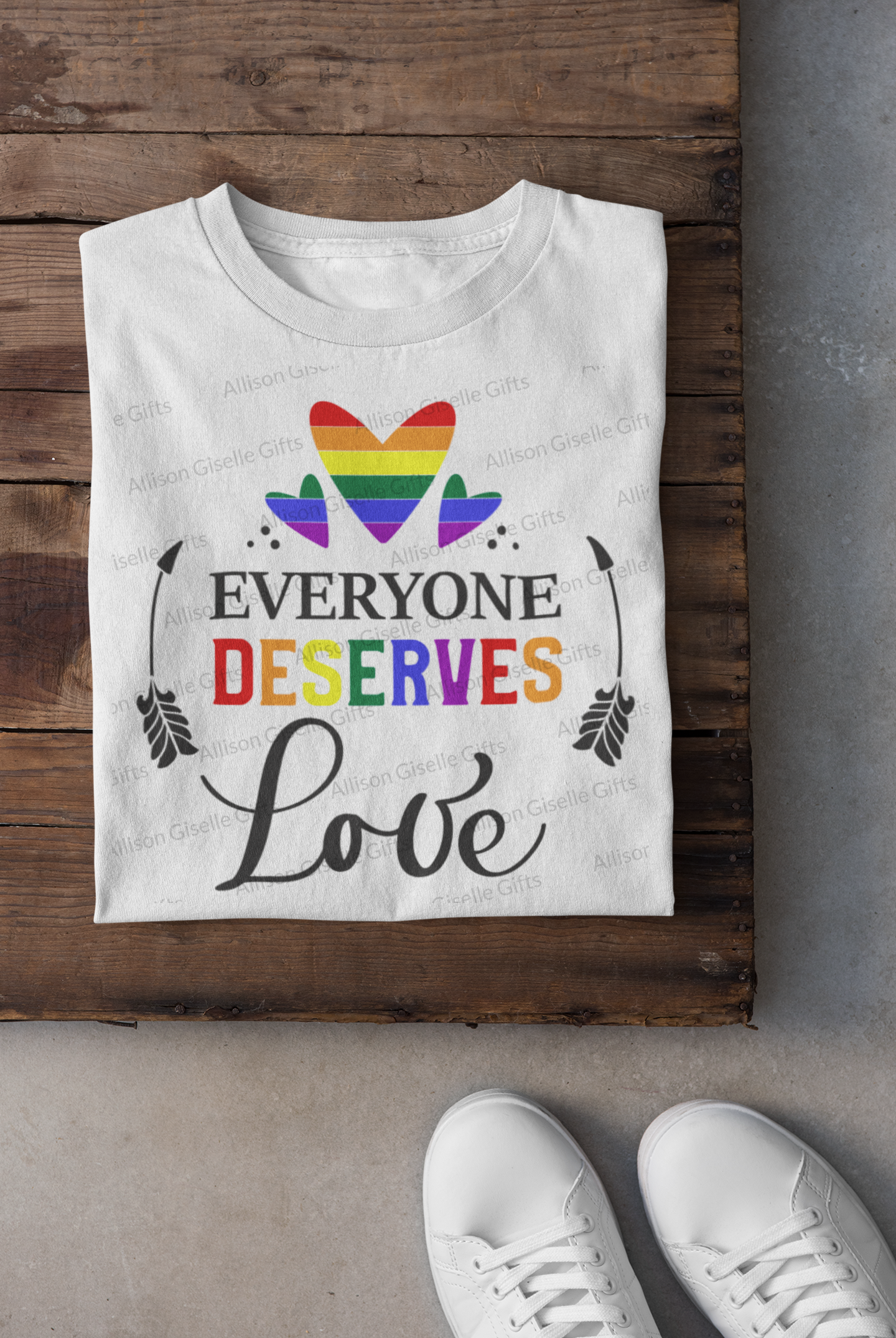 Everyone Deserves Love Shirt, Pride Shirt, Gay Shirt, Pride Month Shirt
