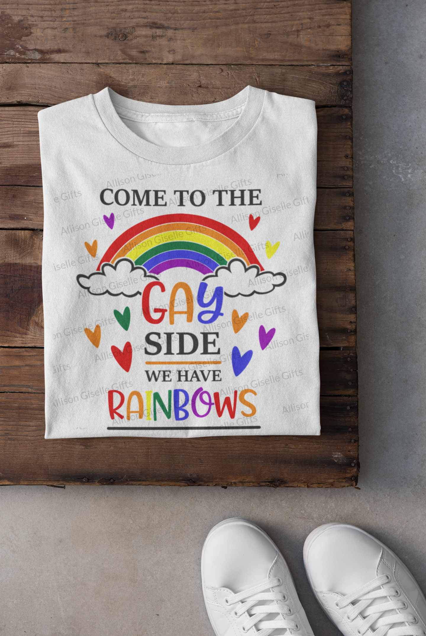 Come to the Gay Side Shirt, Pride Shirt, Gay Shirt, Pride Month Shirt