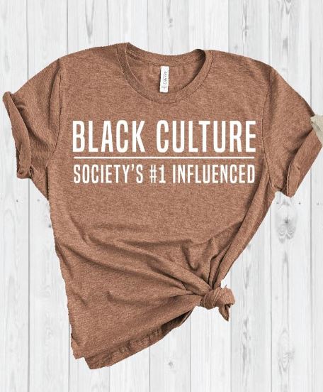 Black Culture T-Shirt, Melanin Shirt, Black Melanin, Brown Girl Shirt