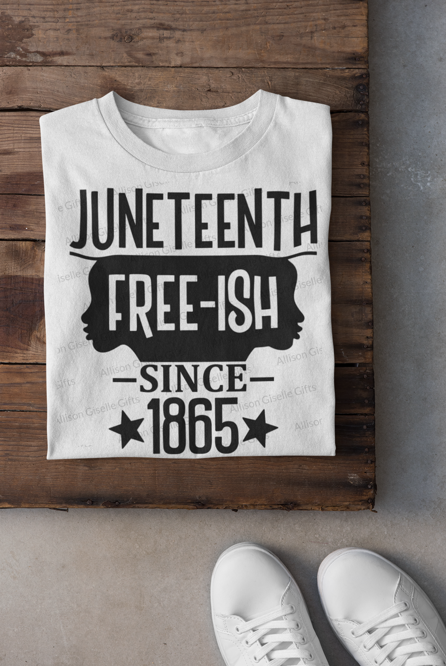 Juneteenth Free-ish T-Shirt, Celebration Shirt, Freedom Day Shirt, 1865 Shirt, Black Owned Shirt