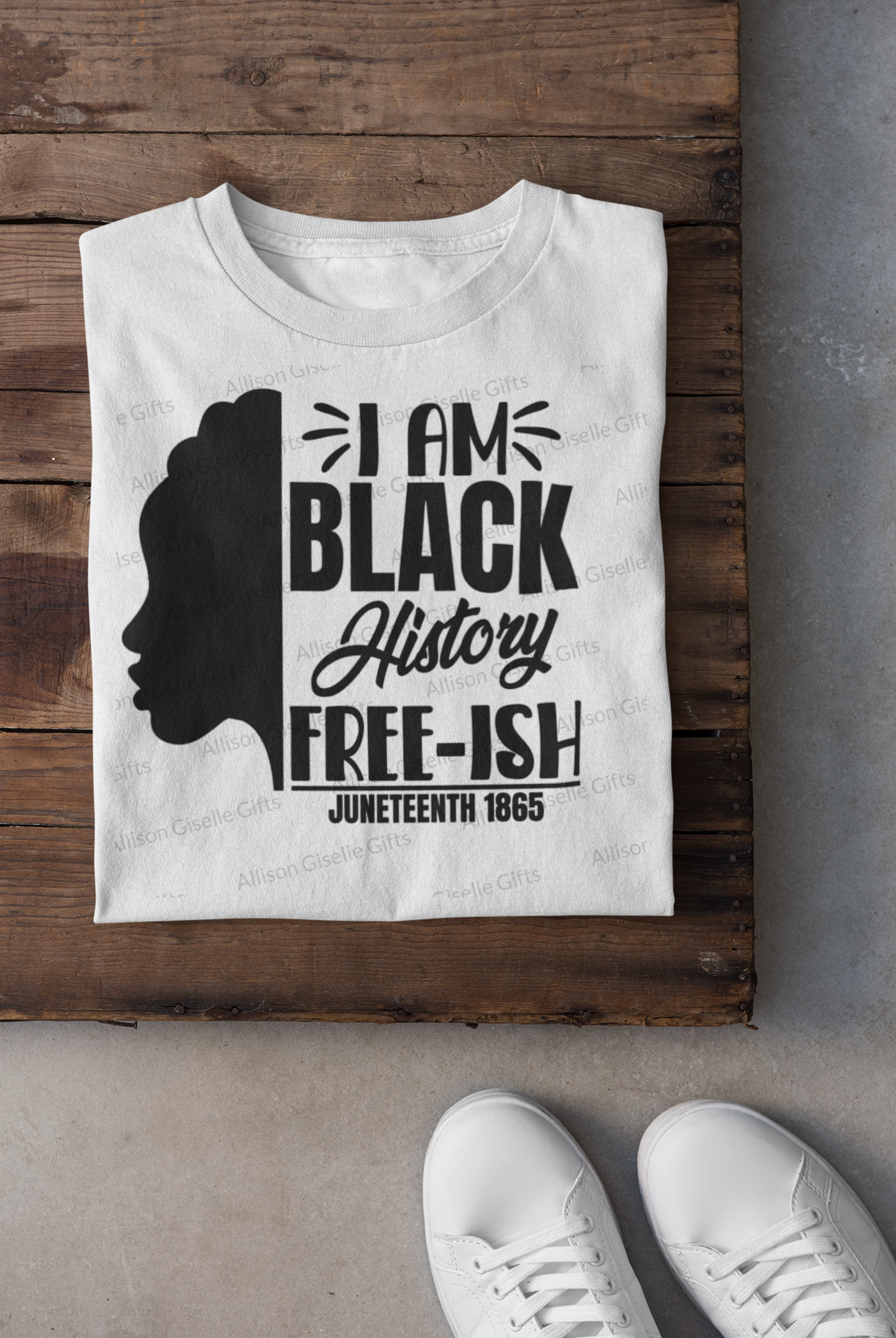 I Am Black History T-Shirt, Celebration Shirt, Freedom Day Shirt, 1865 Shirt, Black Owned Shirt