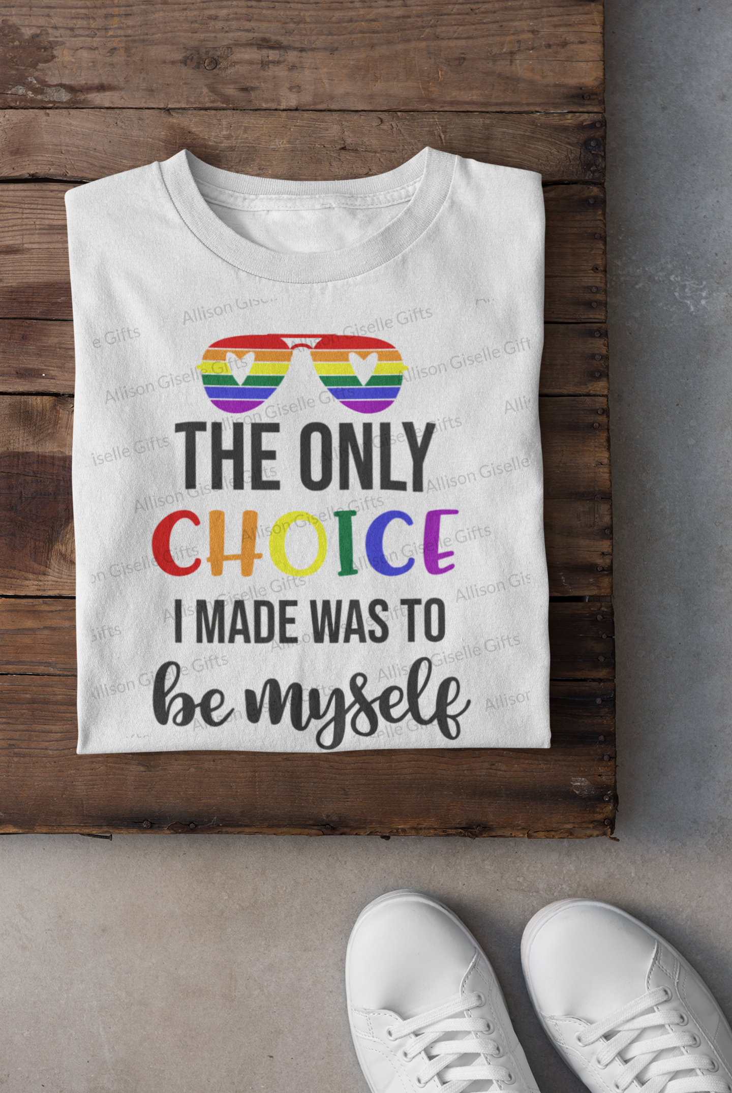 The Only Choice Shirt, Pride Shirt, Gay Shirt, Pride Month Shirt