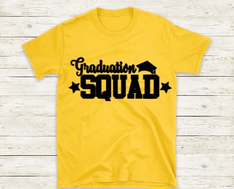 Graduation Squad Shirt, Graduation Shirt