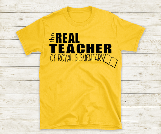 The Real Teacher Shirt, Teacher Shirt, Teacher Gift