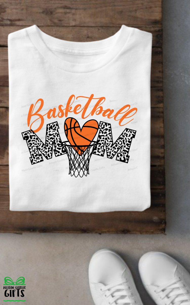 Basketball Mom Shirt, Basketball Mom, Sports Mom