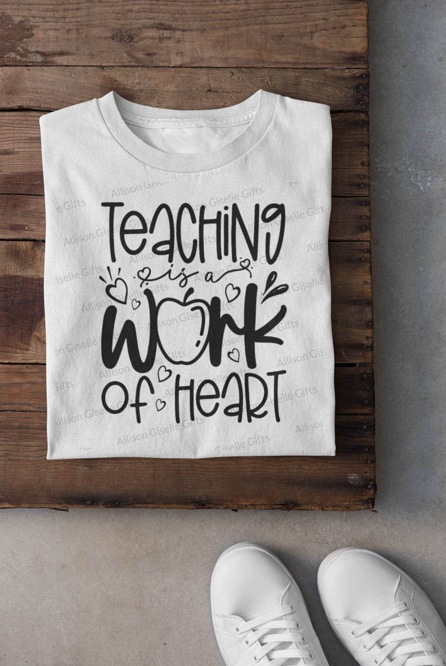 Teaching is a Work of Heart Teacher Shirt, Valentine Gifts, Valentine Shirt, Valentine Day Shirt, Teacher Valentine Shirt