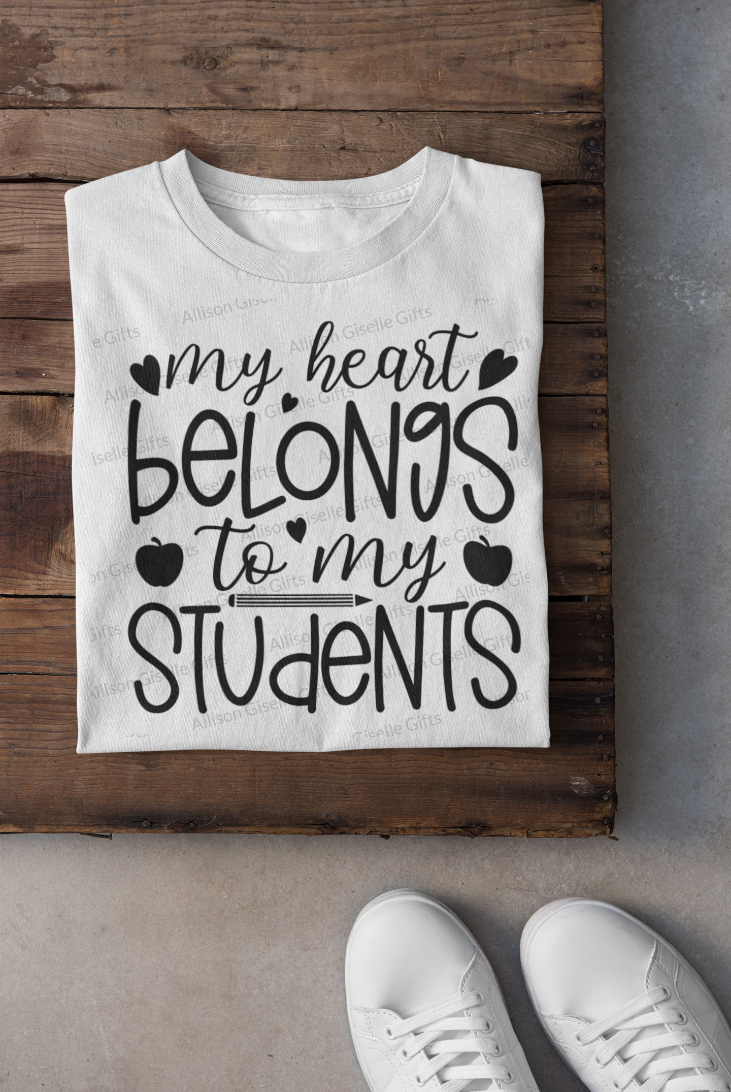 My Heart Belongs to my Students Shirt, Valentine Gifts, Valentine Shirt, Valentine Day Shirt, Teacher Valentine Shirt