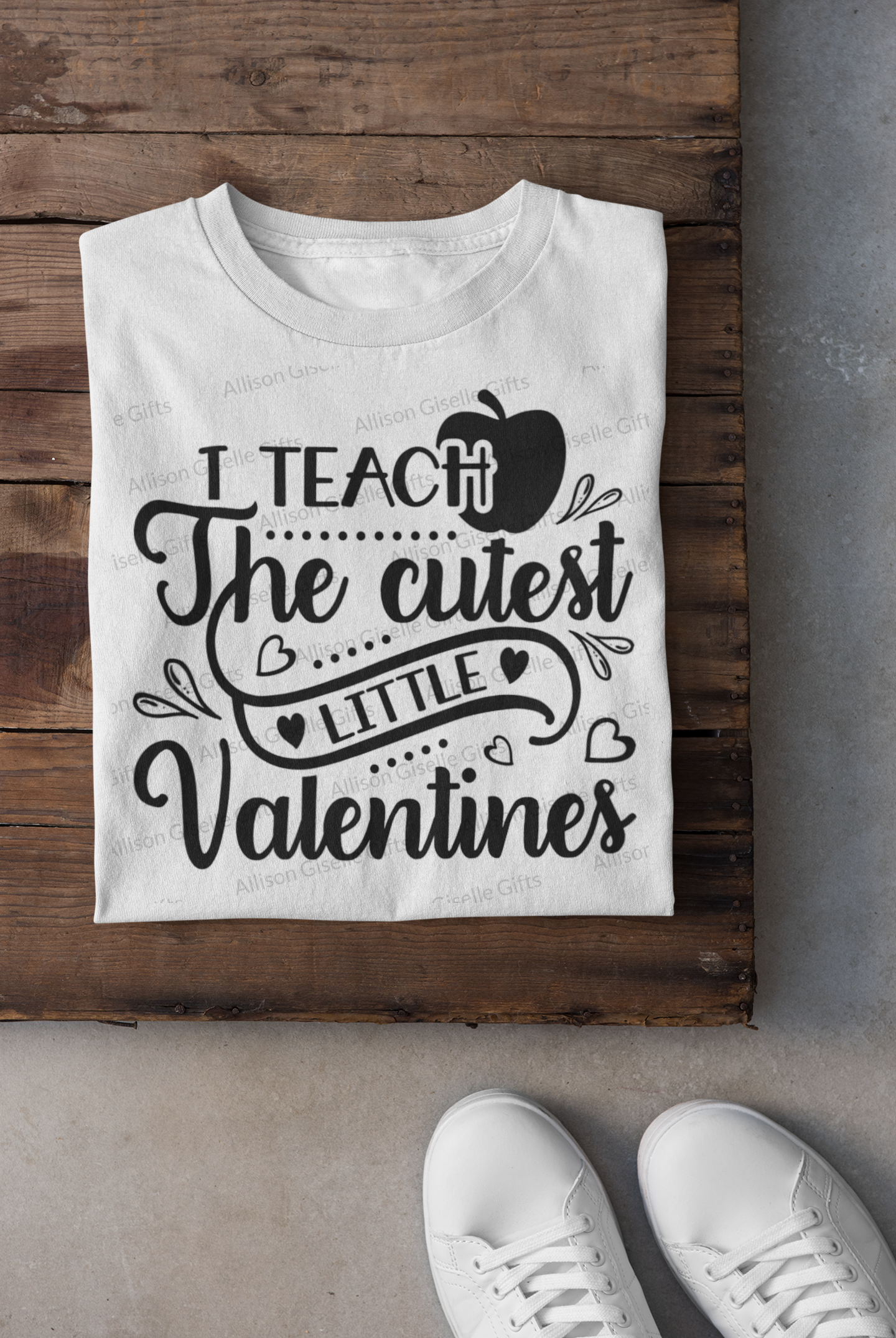 I Teach the Cutest Little Valentines Shirt, Valentine Gifts, Valentine Shirt, Teacher Shirt