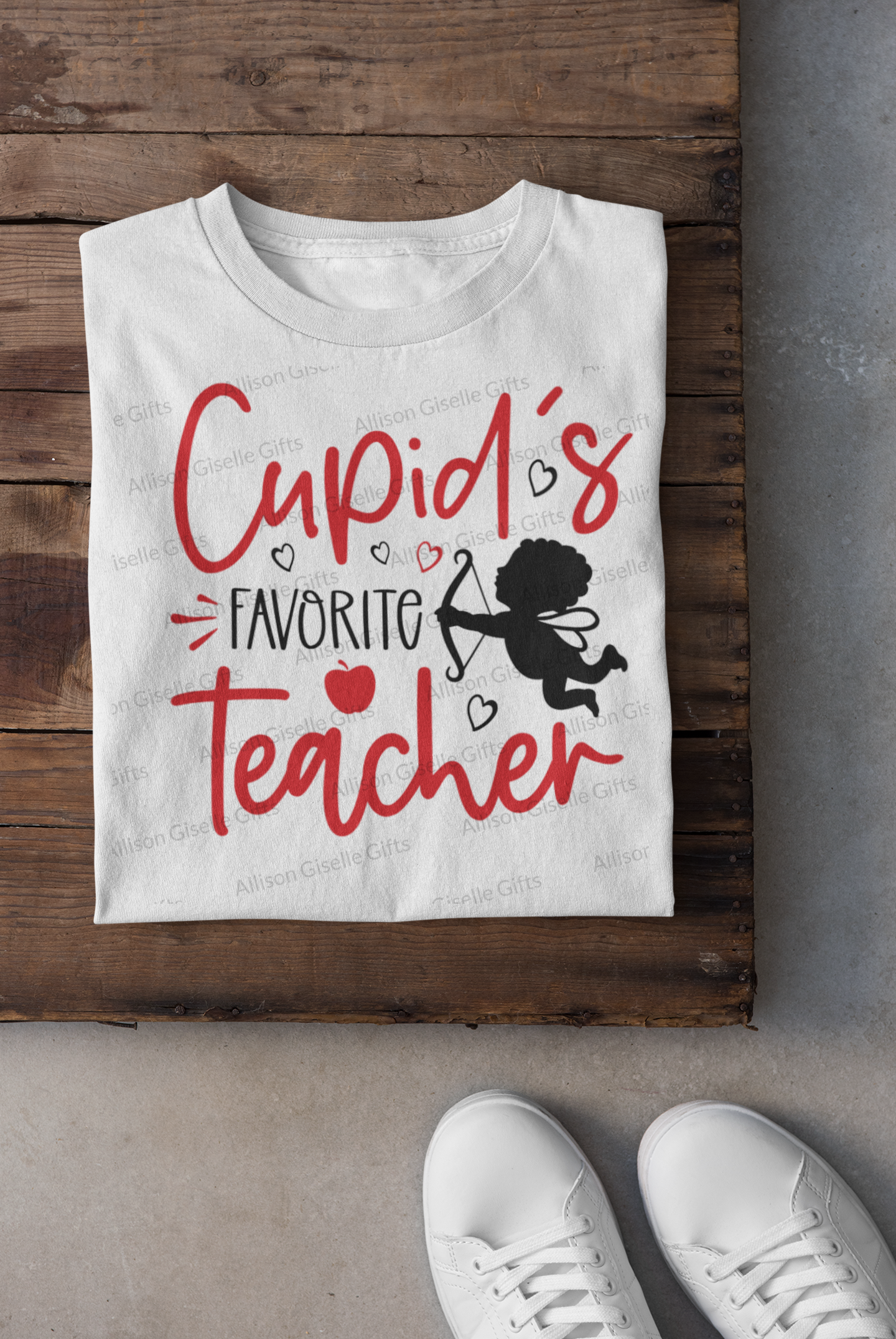 Cupid's Favorite Teacher Shirt, Valentine Gifts, Valentine Shirt, Valentine Day Shirt, Teacher Valentine Shirt