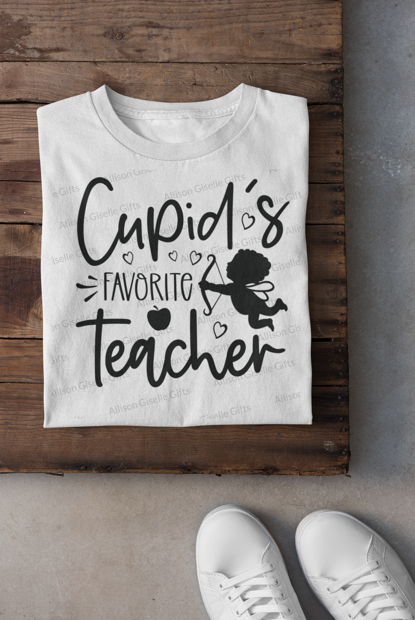 Cupid's Favorite Teacher Shirt, Valentine Gifts, Valentine Shirt, Valentine Day Shirt, Teacher Valentine Shirt