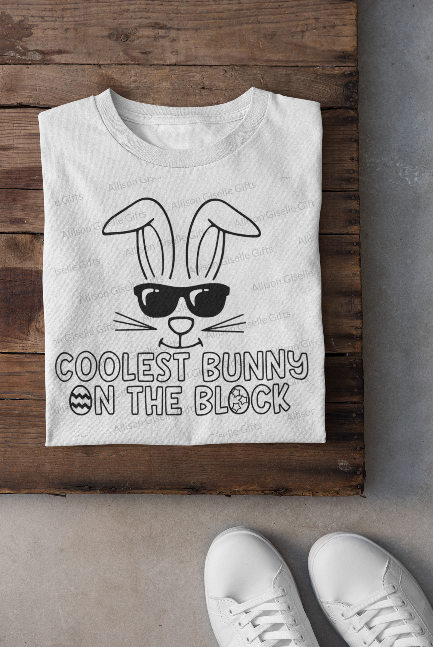 Coolest Bunny Shirts, Easter Basket, Coloring Shirts, Easter Kid Shirts