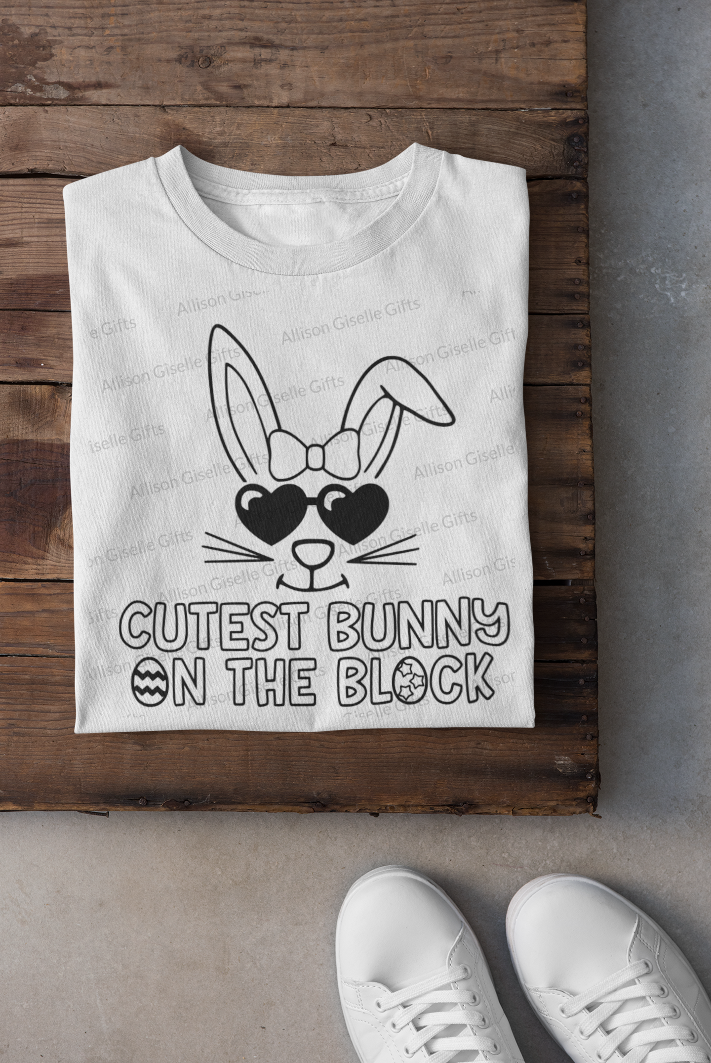 Cutest Girl Bunny Shirts, Easter Basket, Coloring Shirts, Easter Kid Shirts