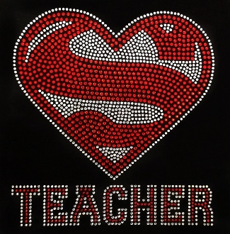 Super Teacher Shirt, Super Teacher Team Shirts, T shirt for Teachers, Teacher Back To School Shirt, Super Teacher Rhinestone Shirt For Teachers
