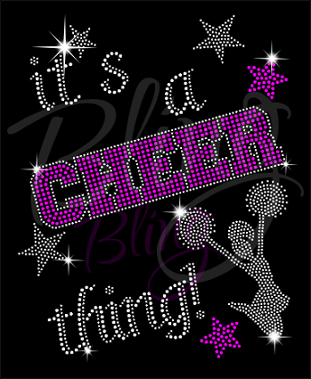 It's A Cheer Thing Shirt Allison Giselle Gifts