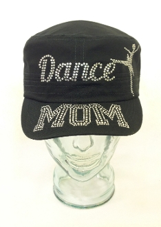 Dance Mom Rhinestone Hat, Dance Hat, Rhinestone Hat, Embroidered Hats, Rhinestone Cap, Hats, Caps