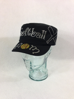 Softball Mom Rhinestone Hat, Softball Hat, Rhinestone Hat, Embroidered Hats, Rhinestone Cap, Hats, Caps