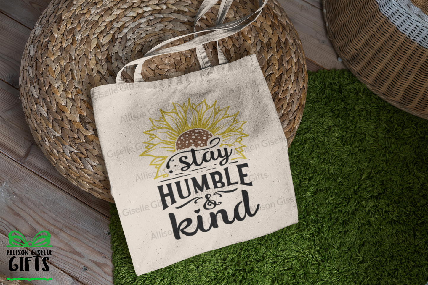 Stay Humble & Kind Tote, Tote Bag, Gifts for Teachers, Canvas Totes, Personalized Totes, Custom Totes