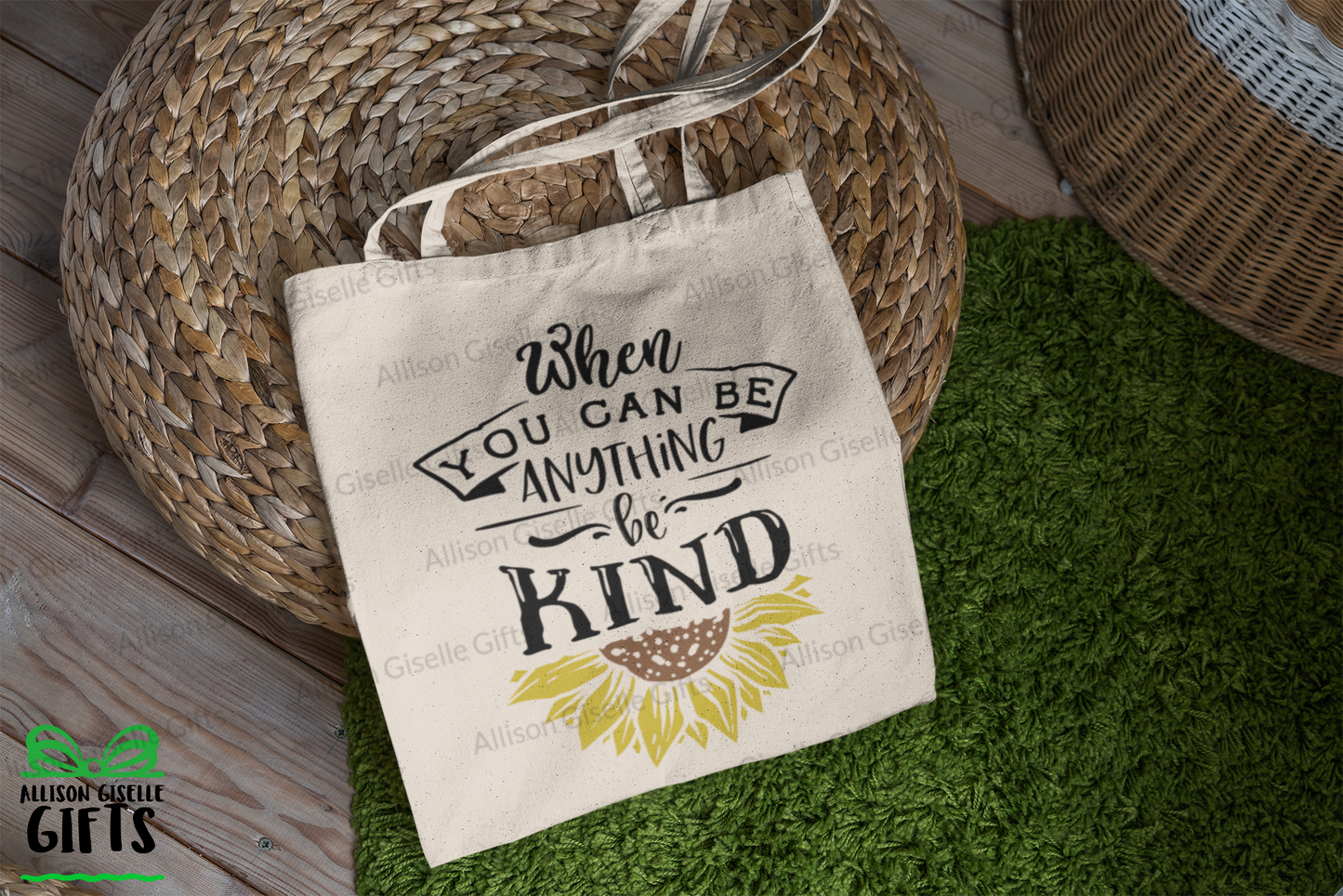 Tote Bags, When You Can Be Anything Be Kind Tote, Gifts for Teachers, Canvas Totes, Personalized Totes, Custom Totes