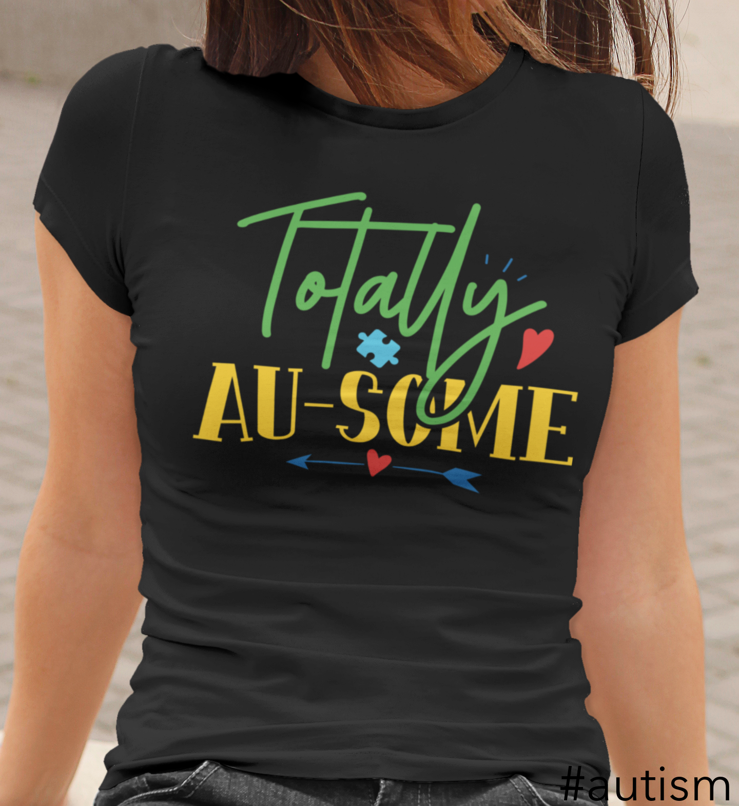 Totally Au-Some Autism Shirt, Adult Autism Awareness shirts, Autism Shirt Adult, Adult Autism Shirt, Autism Awareness Shirt Adult