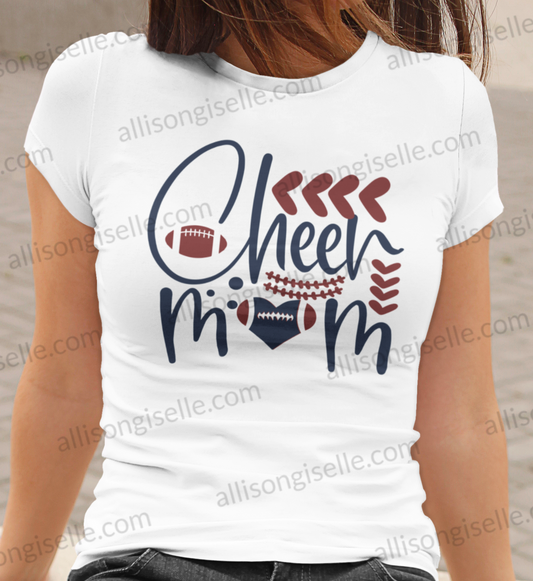 Cheer Mom Life Shirt, Adult Cheer Shirts, Cheer Shirt Adult, Cheerleader Shirt, Cheer Mom Shirt