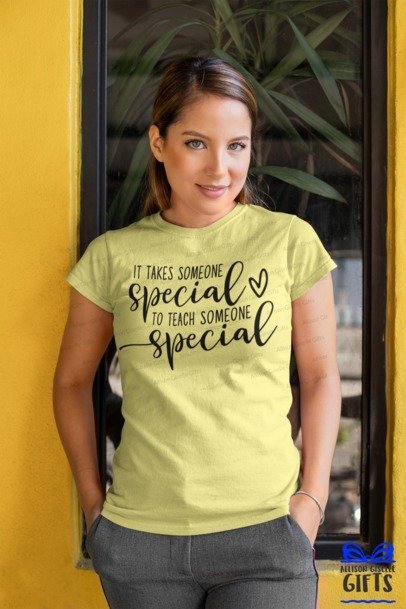 It Takes Someone Special Teacher Shirt, SPED Team Shirts, SPED Shirt, T shirt for Teachers, Teacher Back To School Shirt, Shirt For Teachers