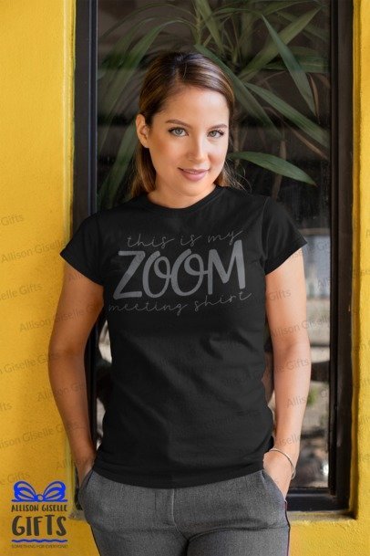 Zoom Shirts, Shirt For Teacher, Teacher Shirt, Teacher t shirt, Crew Neck Shirt, Teacher Gifts, Gift For Teacher