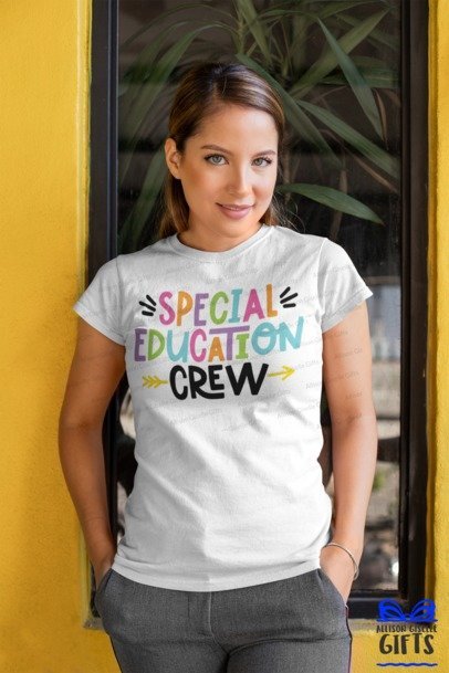 Special Education Crew Teacher Shirt, SPED Team Shirts, SPED Shirt, T shirt for Teachers, Teacher Back To School Shirt, Shirt For Teachers